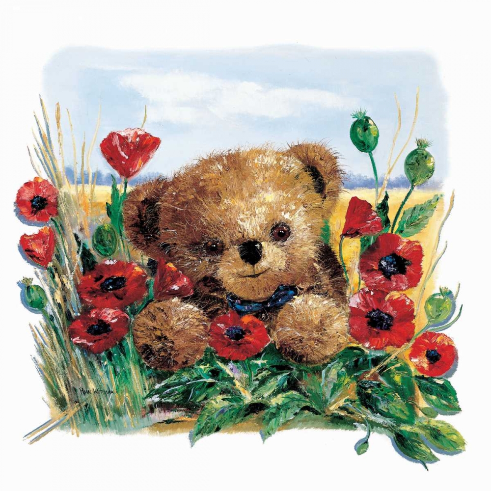 Summer Bear art print by Rian Withaar for $57.95 CAD