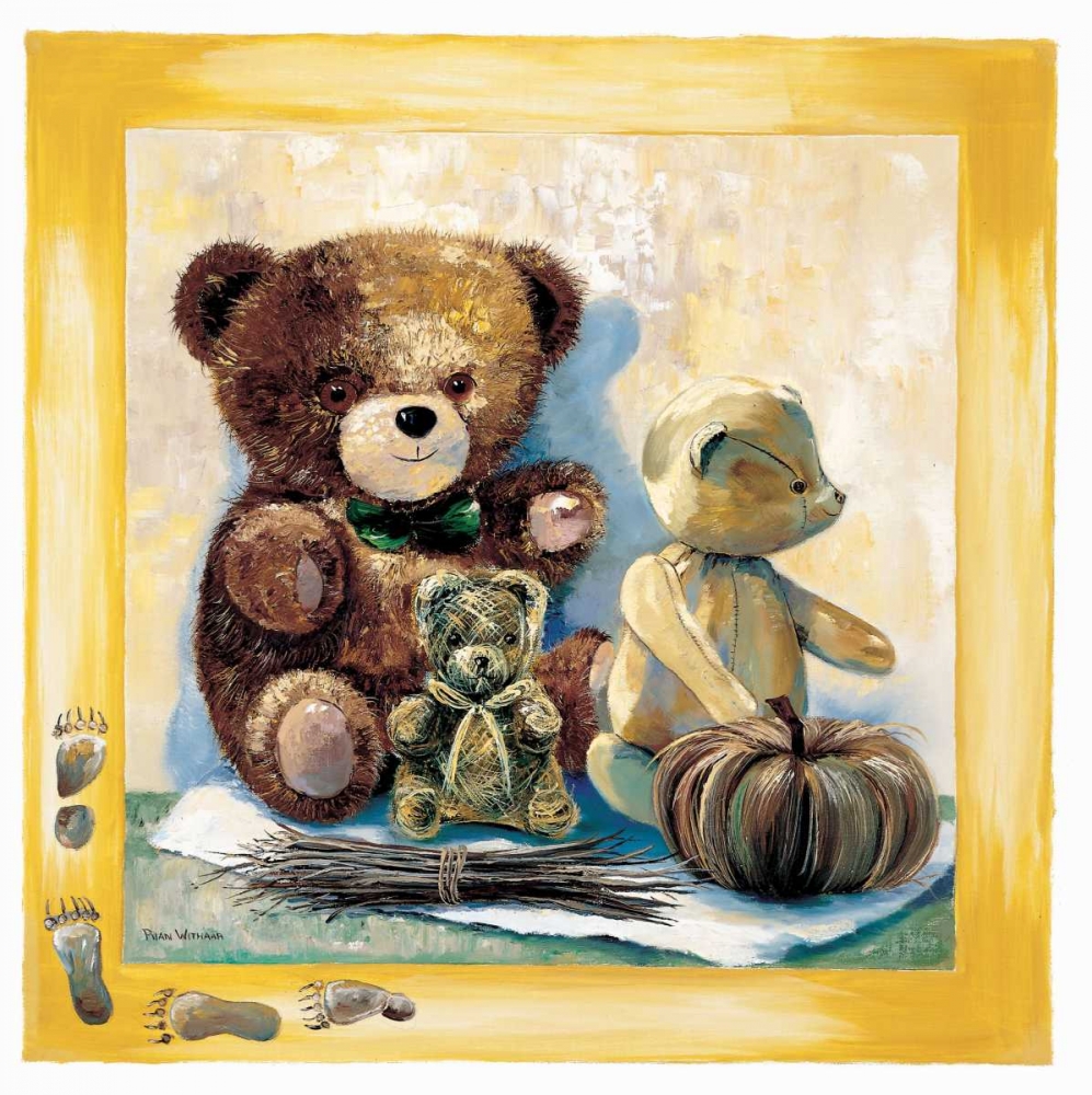 Bear feat art print by Rian Withaar for $57.95 CAD