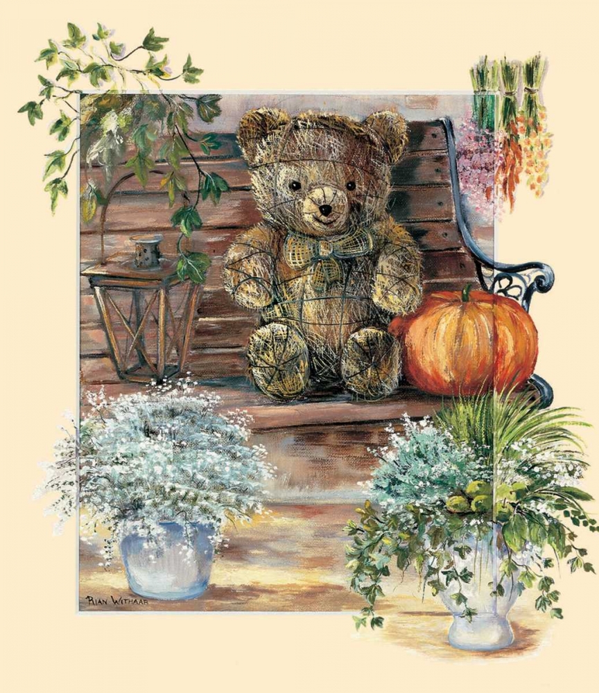 Garden party II art print by Rian Withaar for $57.95 CAD