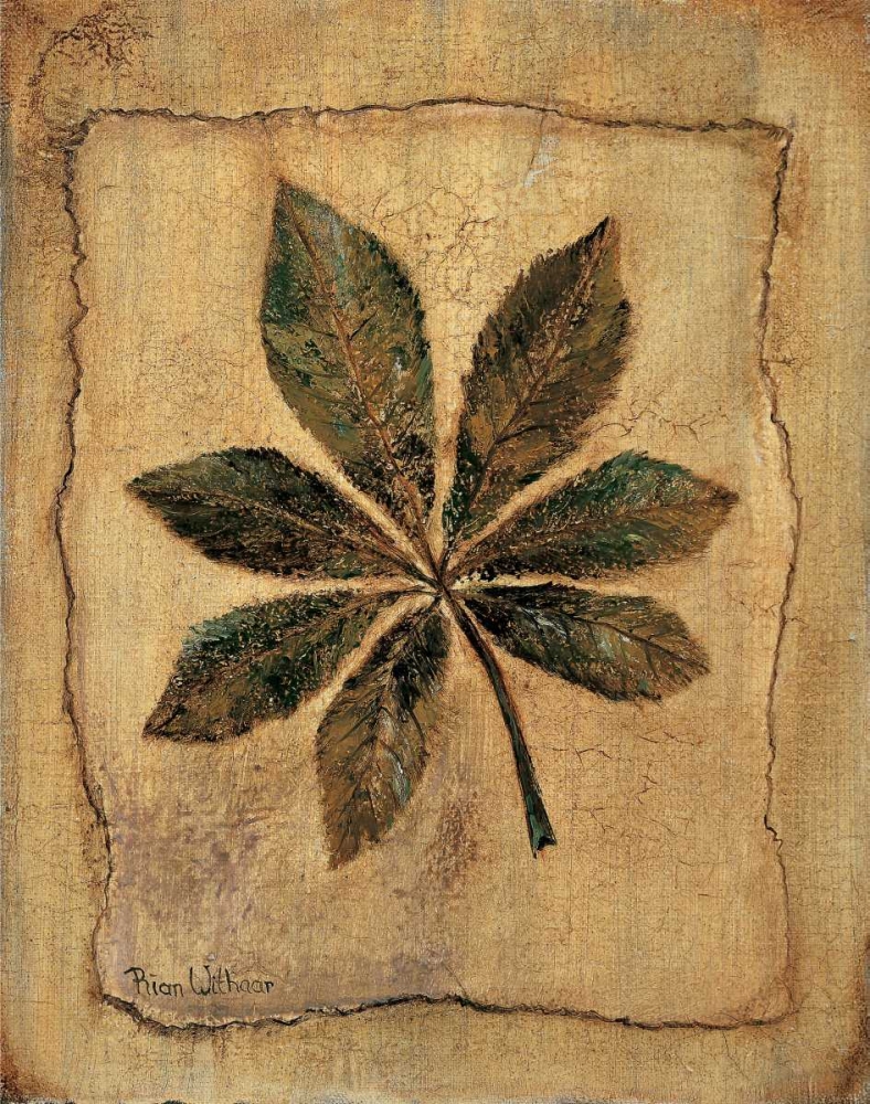 Autumn impression I art print by Rian Withaar for $57.95 CAD