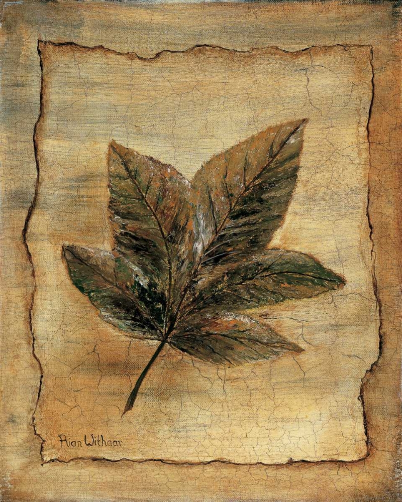 Autumn impression II art print by Rian Withaar for $57.95 CAD