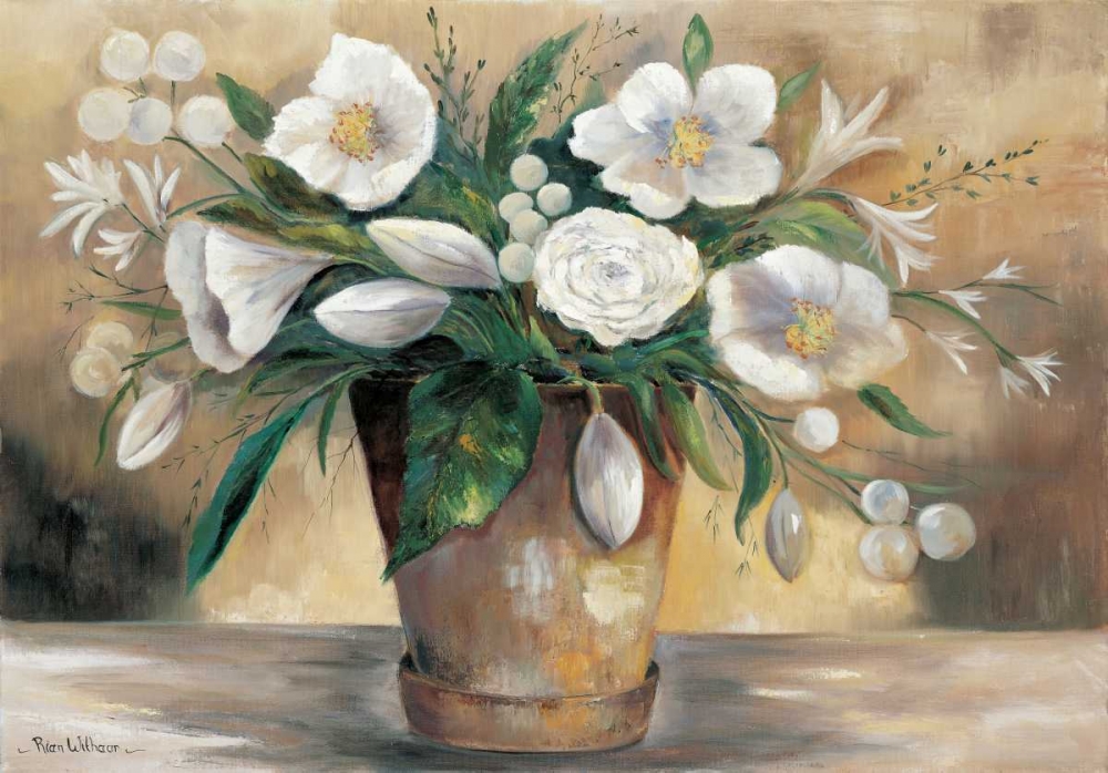 A combination of purity I art print by Rian Withaar for $57.95 CAD