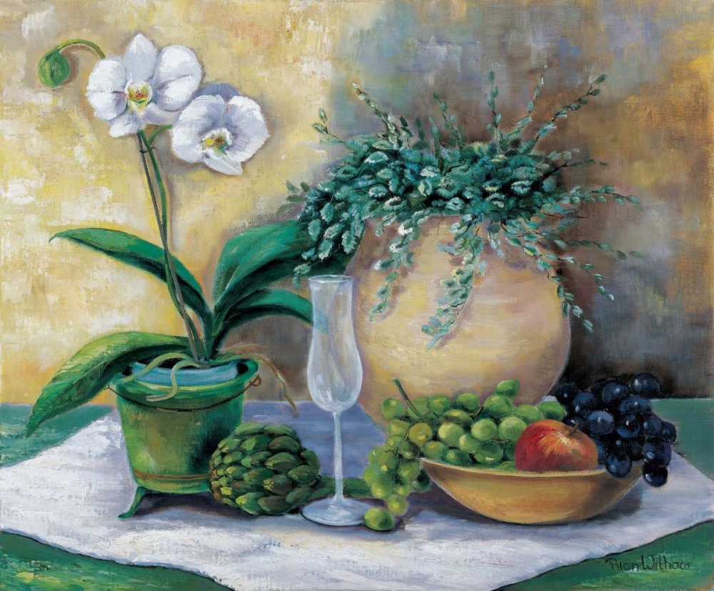Picnic pleasure art print by Rian Withaar for $57.95 CAD