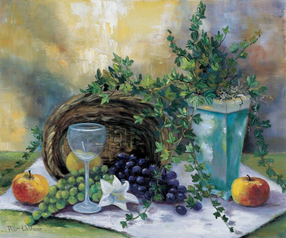 Picnic prepared art print by Rian Withaar for $57.95 CAD
