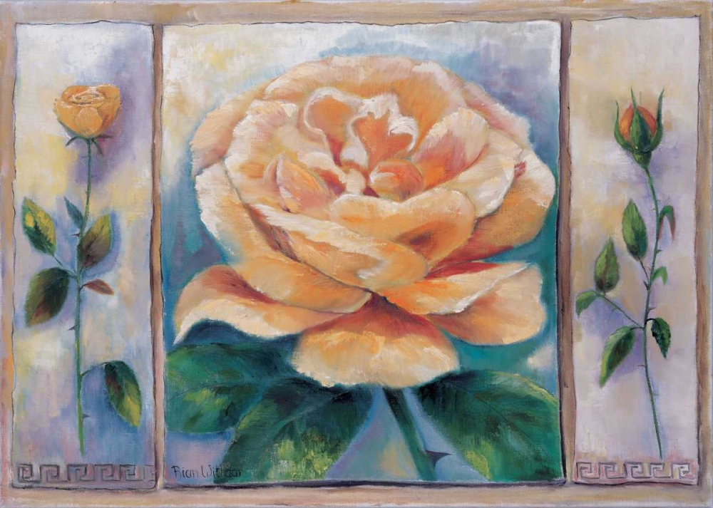 Rose composition art print by Rian Withaar for $57.95 CAD