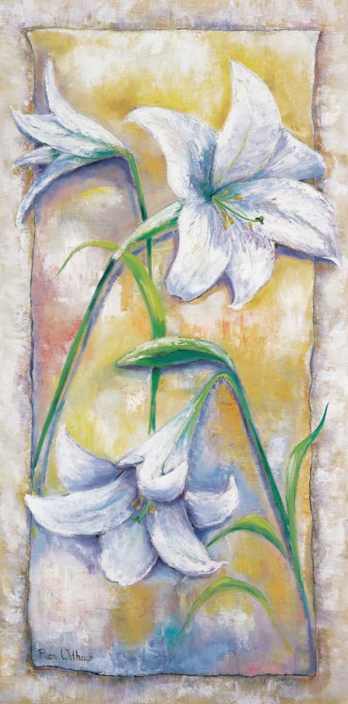 Romantic flower I art print by Rian Withaar for $57.95 CAD