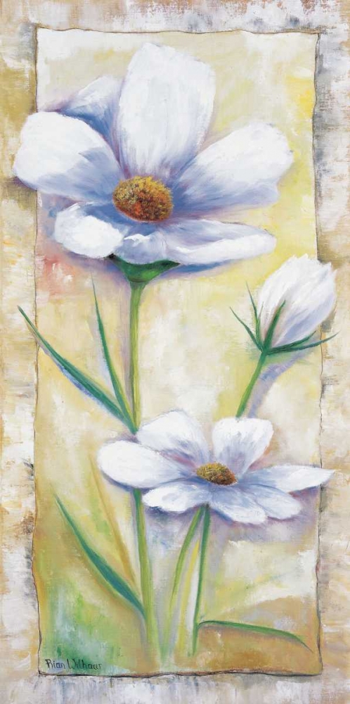 Romantic flower II art print by Rian Withaar for $57.95 CAD