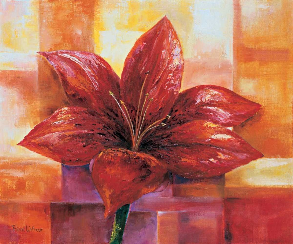 The heart of the flower art print by Rian Withaar for $57.95 CAD