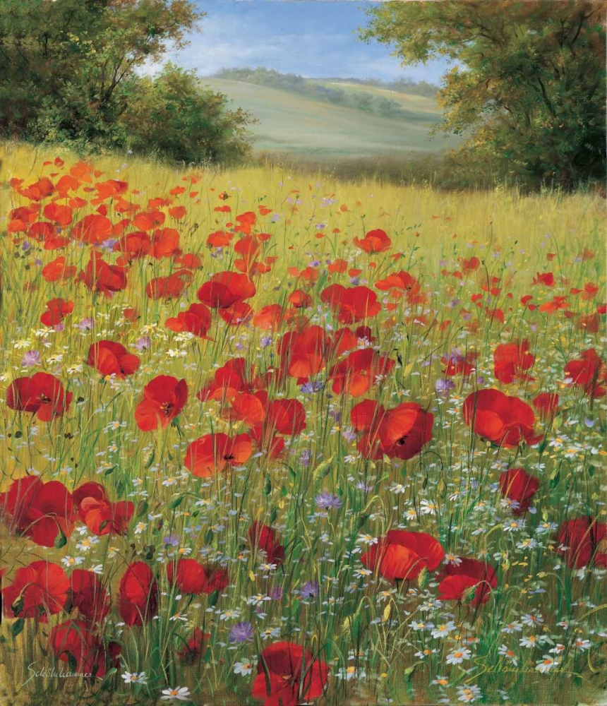 Sparkling field II art print by Heinz Scholnhammer for $57.95 CAD