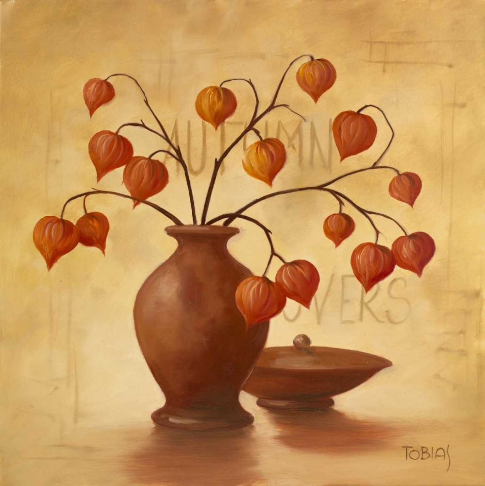 Subtile decorations II art print by Horst Tobias for $57.95 CAD