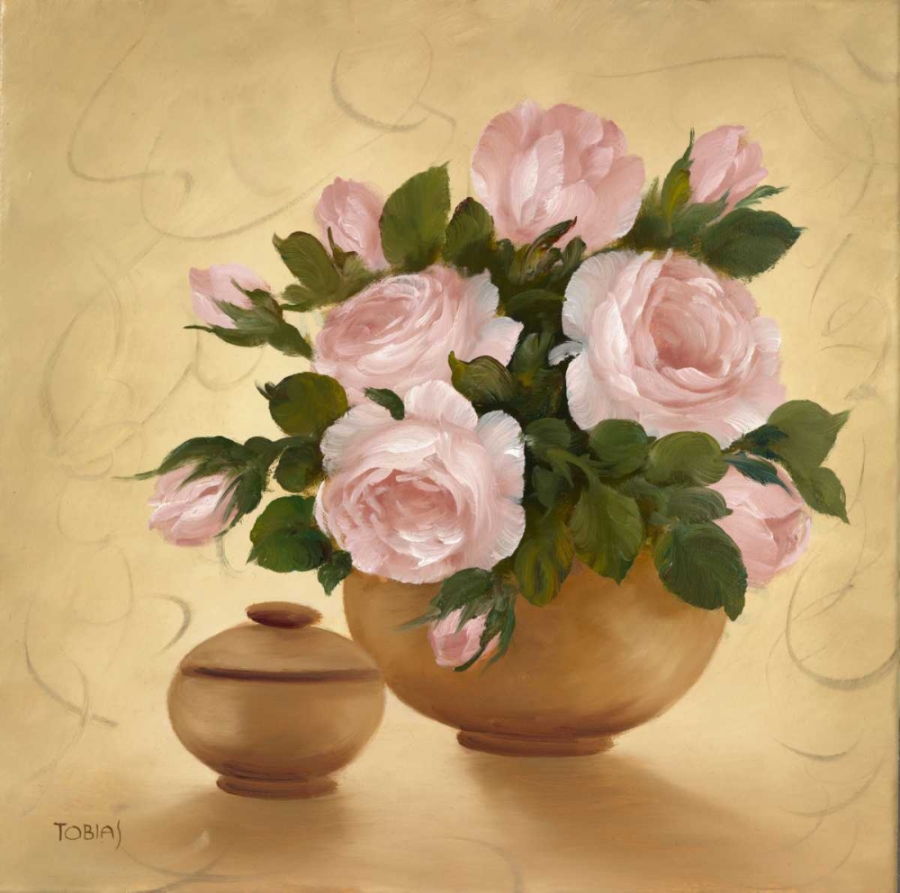 Subtile decorations III art print by Horst Tobias for $57.95 CAD