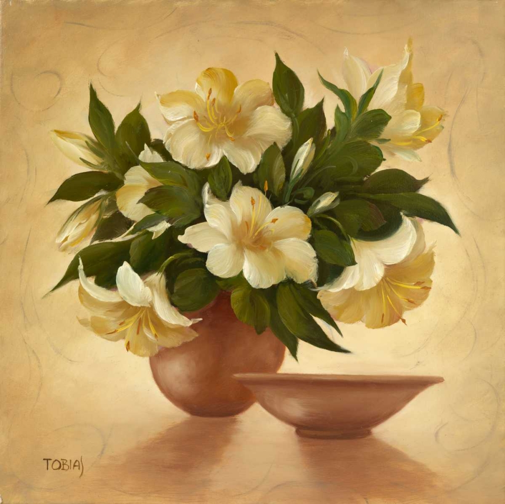 Subtile decorations IV art print by Horst Tobias for $57.95 CAD