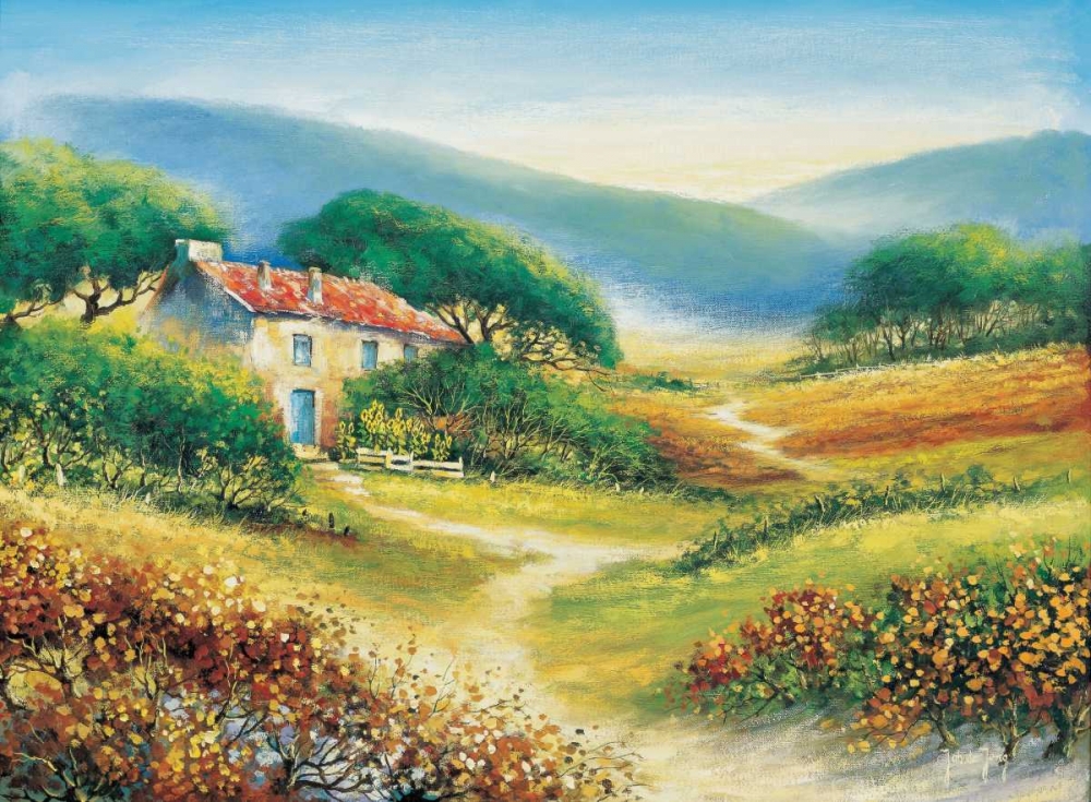 A path of purpose art print by Johan de Jong for $57.95 CAD