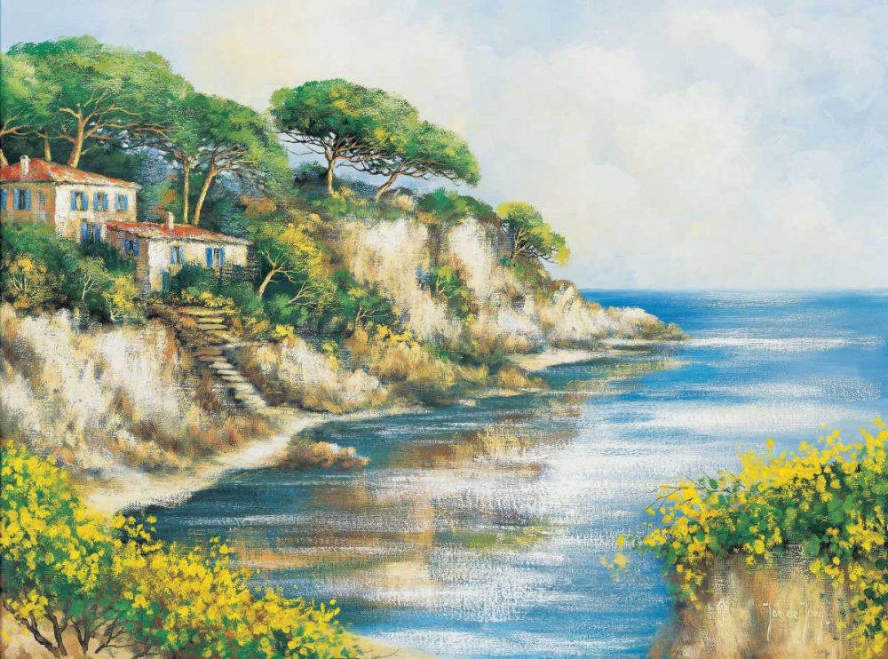 Coming home art print by Johan de Jong for $57.95 CAD