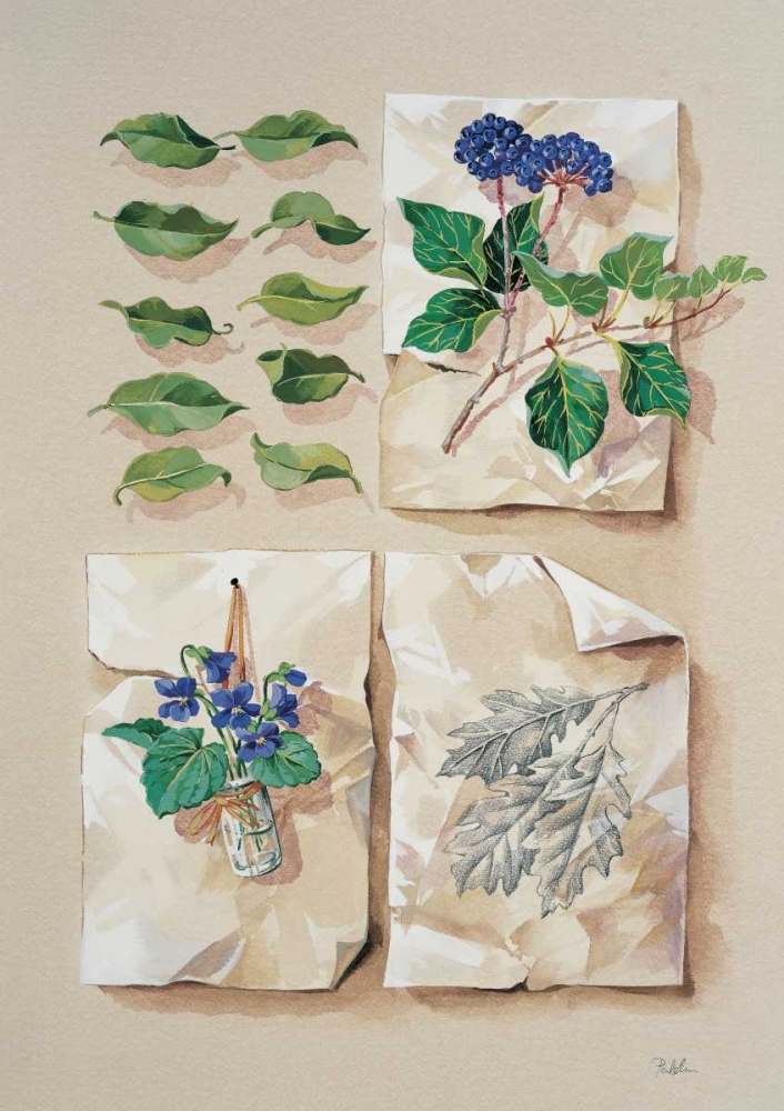 Forest collection II art print by Krysztov Kumorek for $57.95 CAD