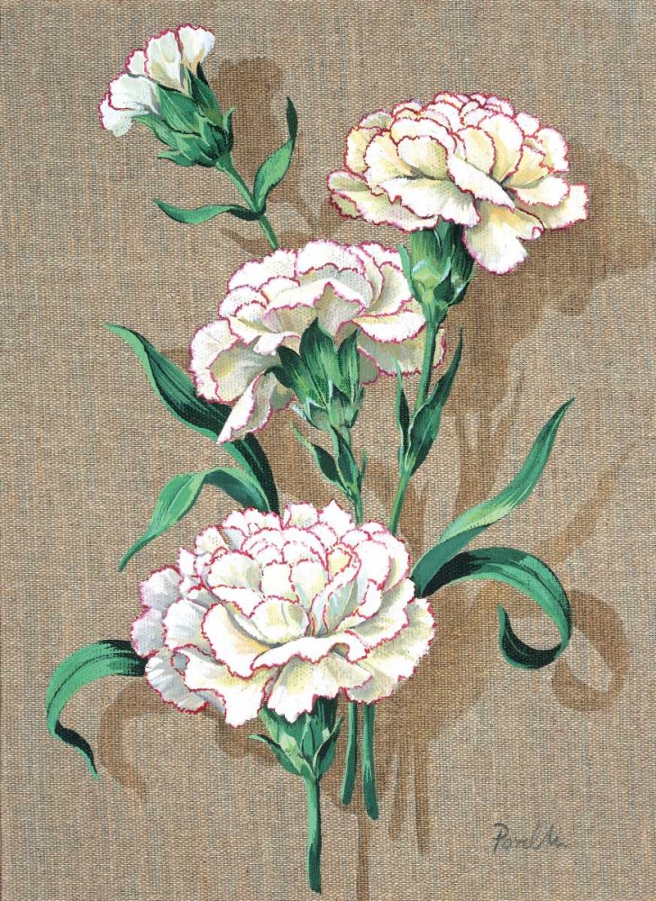 Pretty floral II art print by Krysztov Kumorek for $57.95 CAD