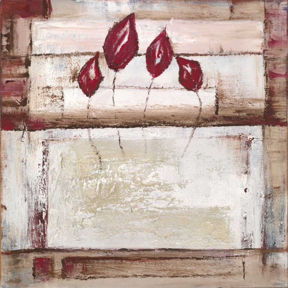 Floral set II art print by Kristel Peters for $57.95 CAD