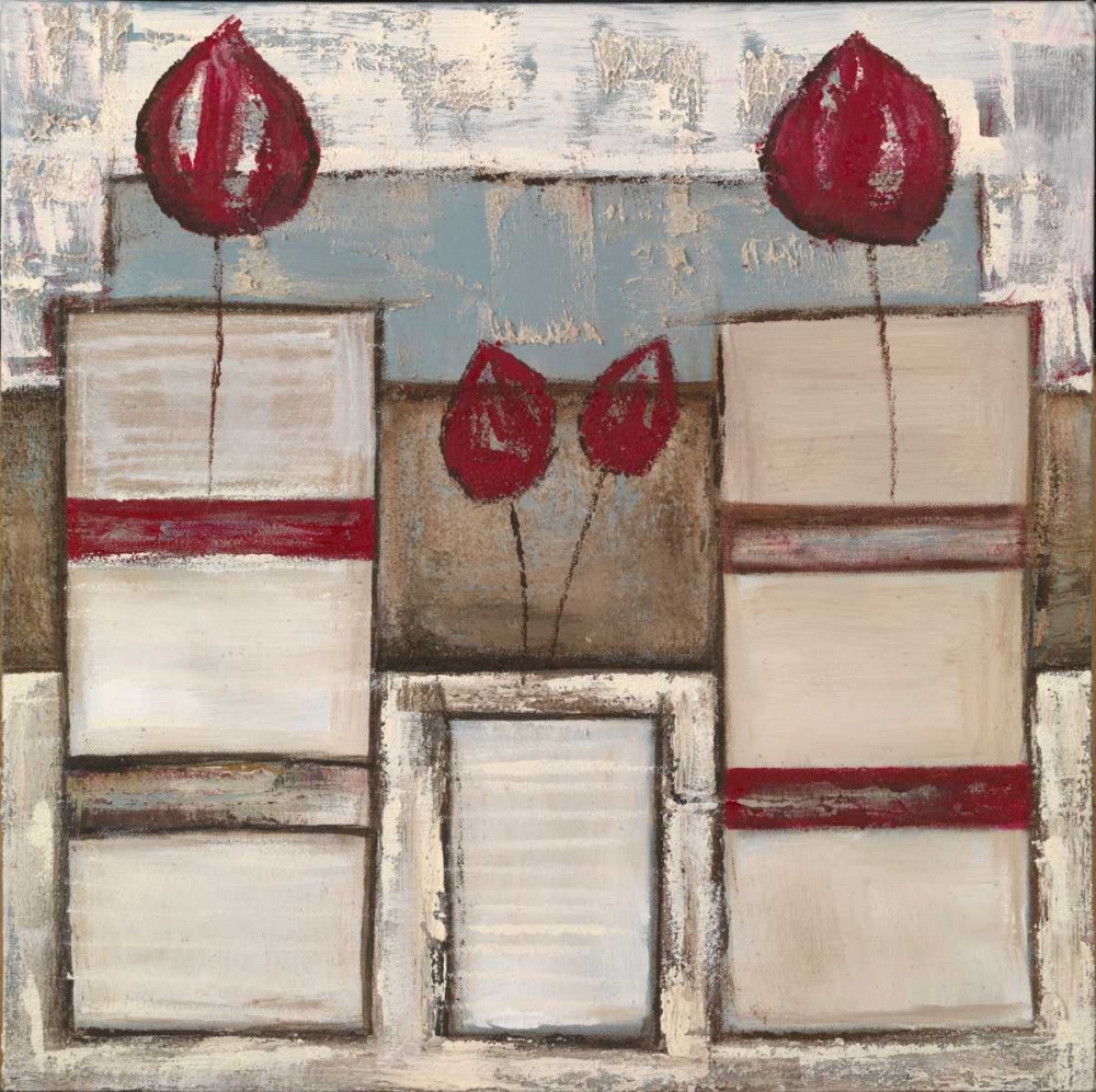 Floral set III art print by Kristel Peters for $57.95 CAD