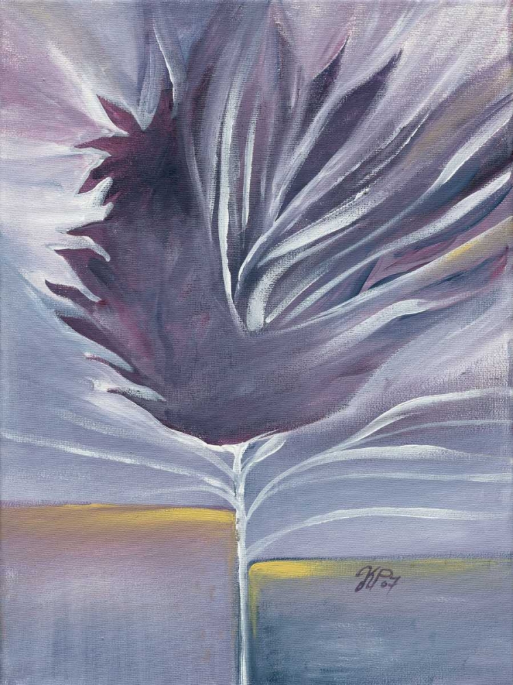 Purple bleu III art print by Kristel Peters for $57.95 CAD