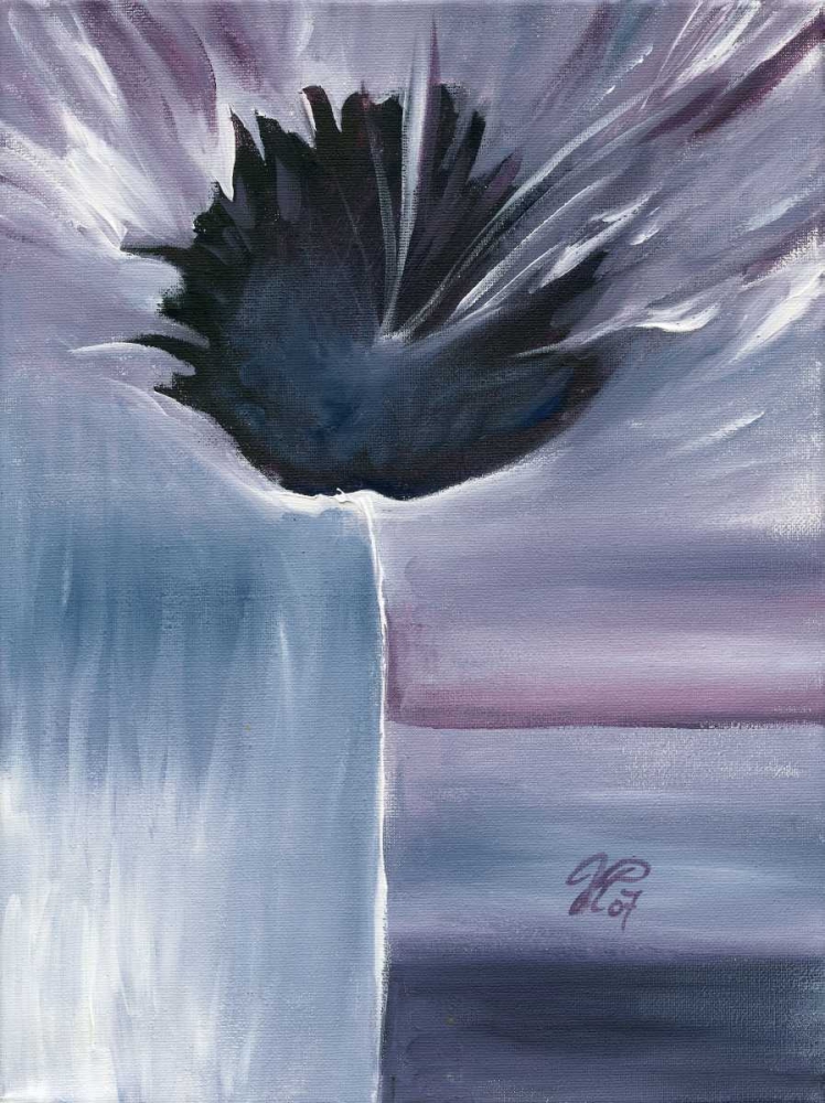 Purple bleu IV art print by Kristel Peters for $57.95 CAD