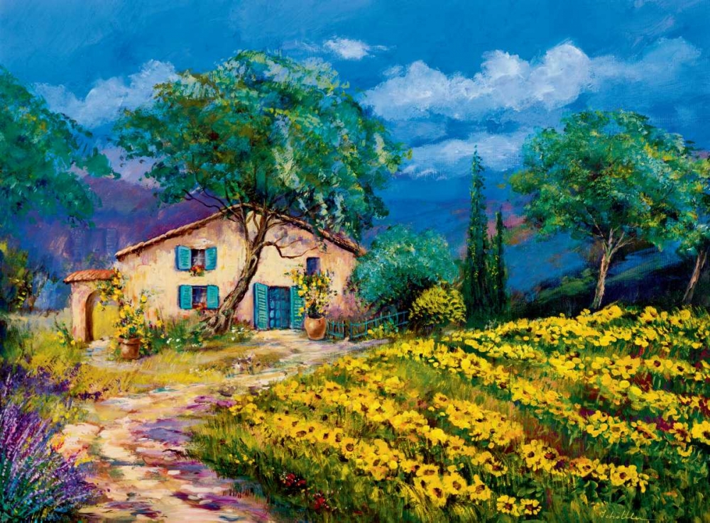 Beautiful afternoon art print by Katharina Schottler for $57.95 CAD