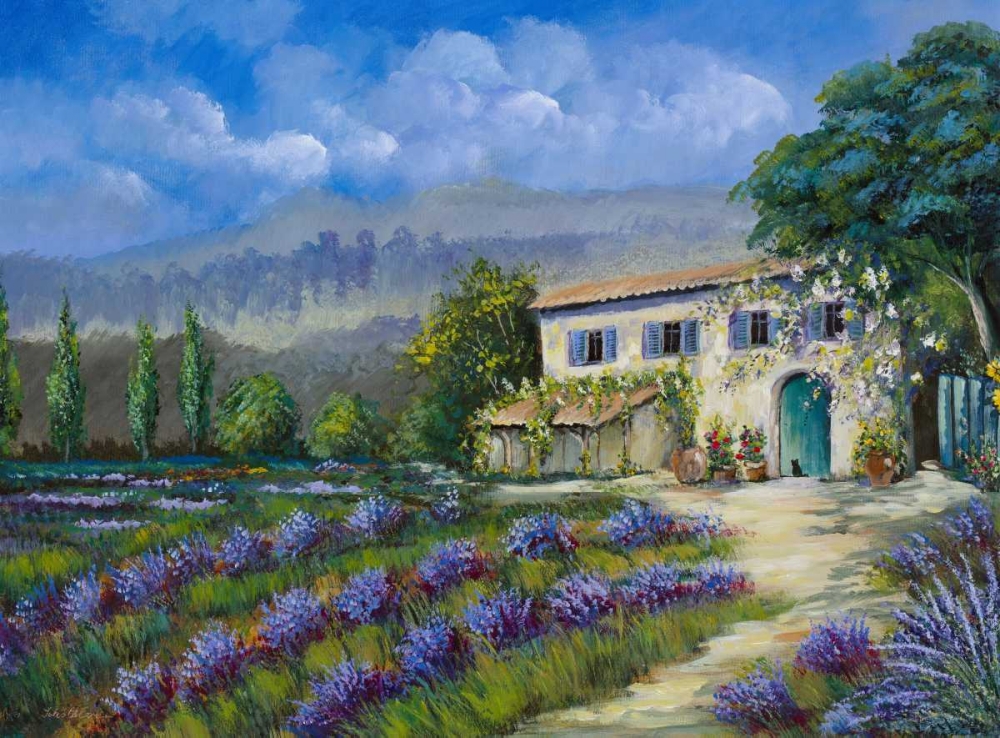 Beautiful morning art print by Katharina Schottler for $57.95 CAD
