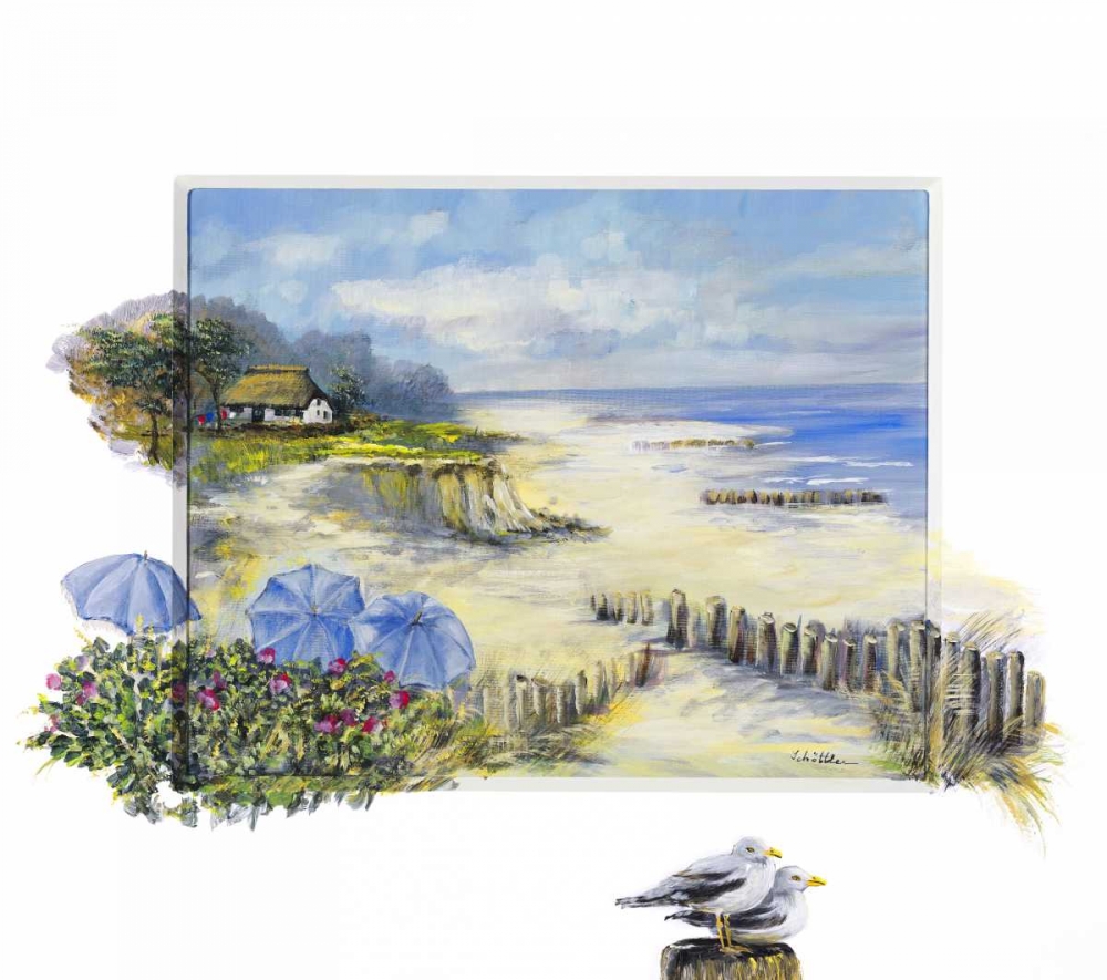 Ostseekuste I art print by Katharina Schottler for $57.95 CAD