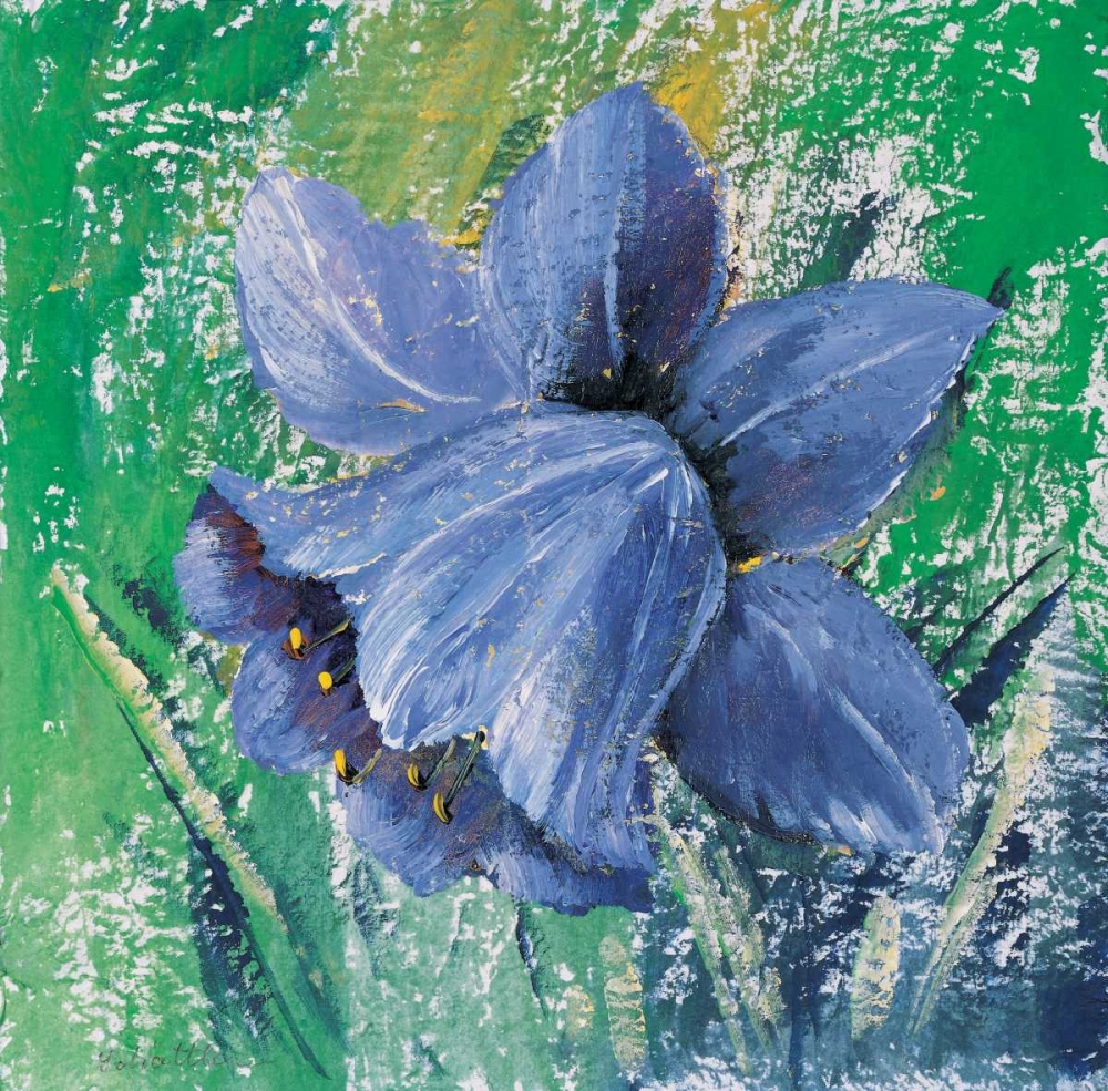 Purple calyx art print by Katharina Schottler for $57.95 CAD