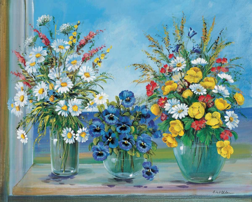 Collective creations art print by Katharina Schottler for $57.95 CAD