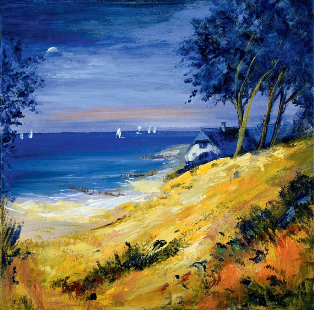 The sea and home art print by Katharina Schottler for $57.95 CAD