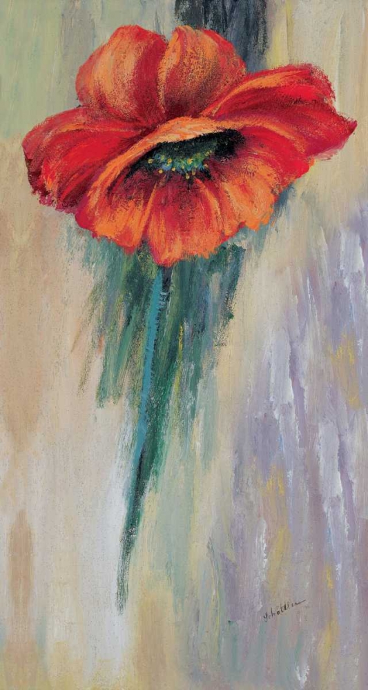 Red poppy I art print by Katharina Schottler for $57.95 CAD