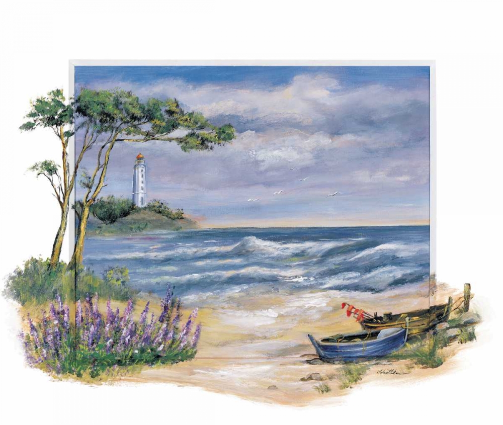 Turbulent Afternoon art print by Katharina Schottler for $57.95 CAD