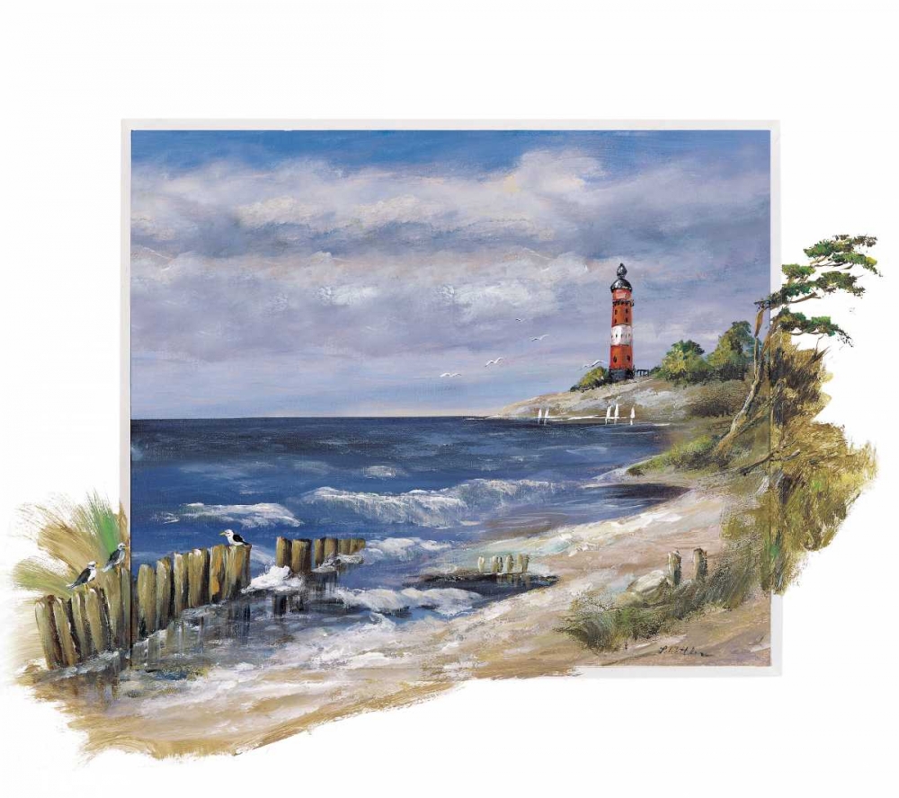 Stormy morning art print by Katharina Schottler for $57.95 CAD