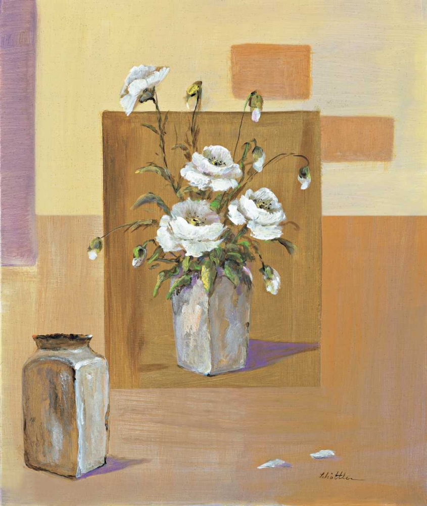 Say it with flowers I art print by Katharina Schottler for $57.95 CAD