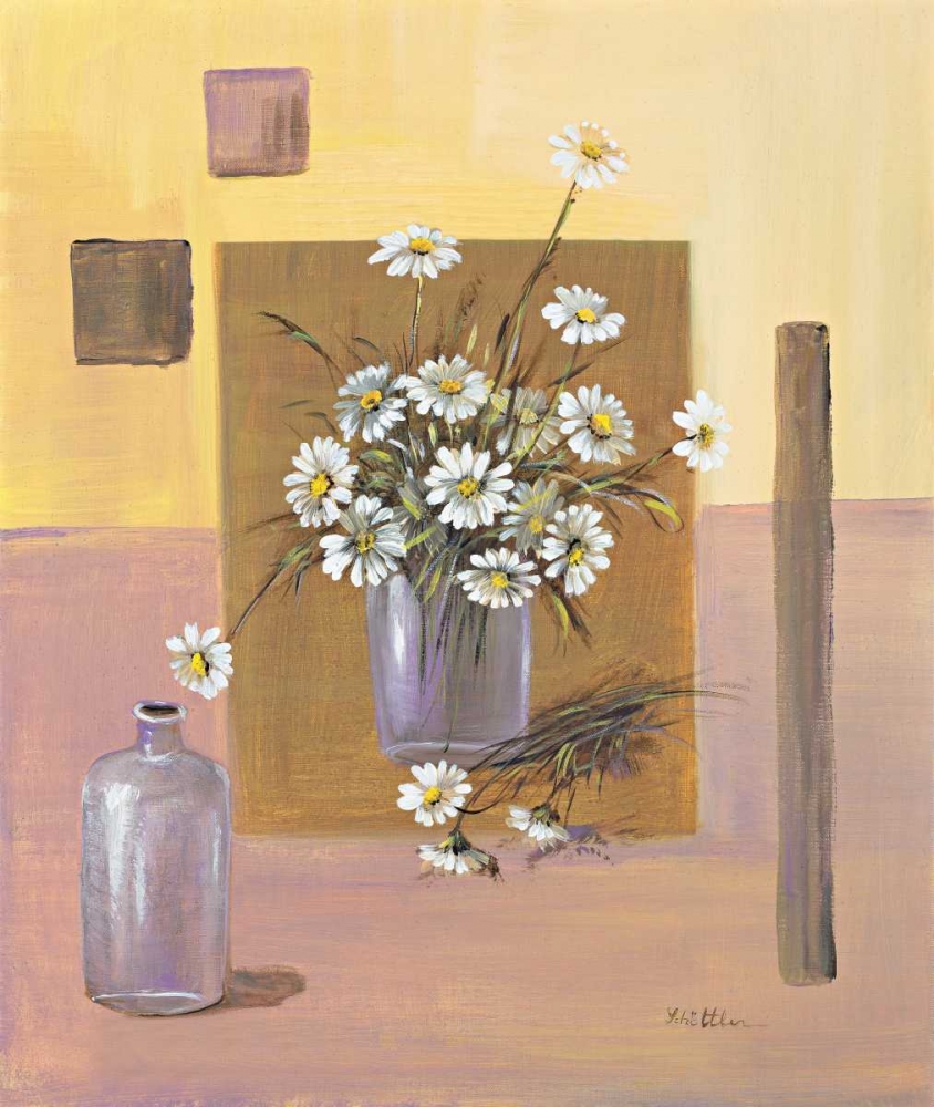 Say it with flowers II art print by Katharina Schottler for $57.95 CAD