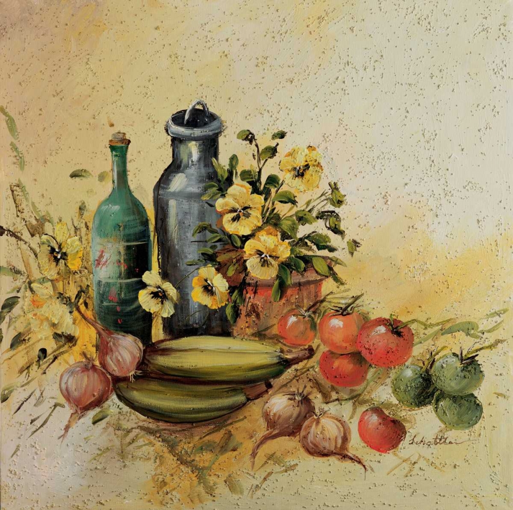 Mediterranean comp. I art print by Katharina Schottler for $57.95 CAD