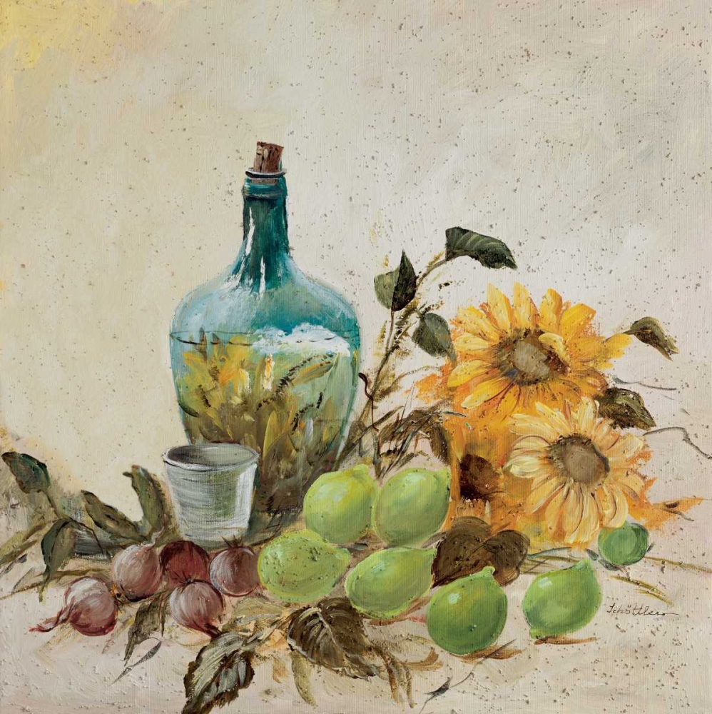 Mediterranean comp. II art print by Katharina Schottler for $57.95 CAD