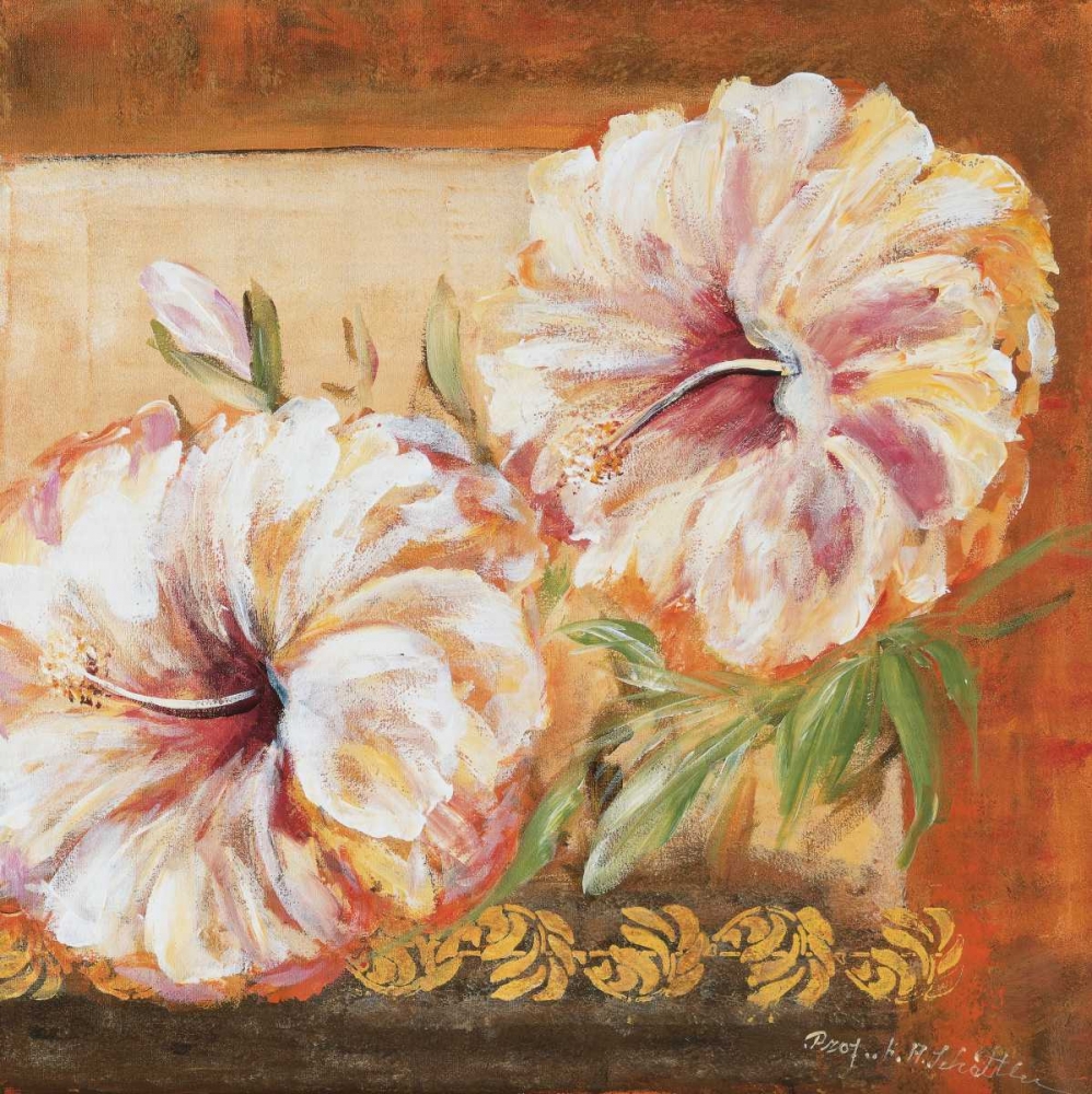 Classic Flower ll art print by Katharina Schottler for $57.95 CAD