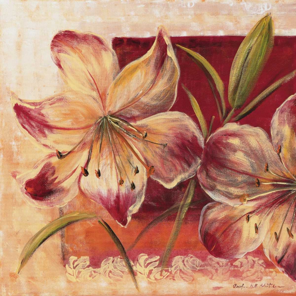 Classic Flower lll art print by Katharina Schottler for $57.95 CAD