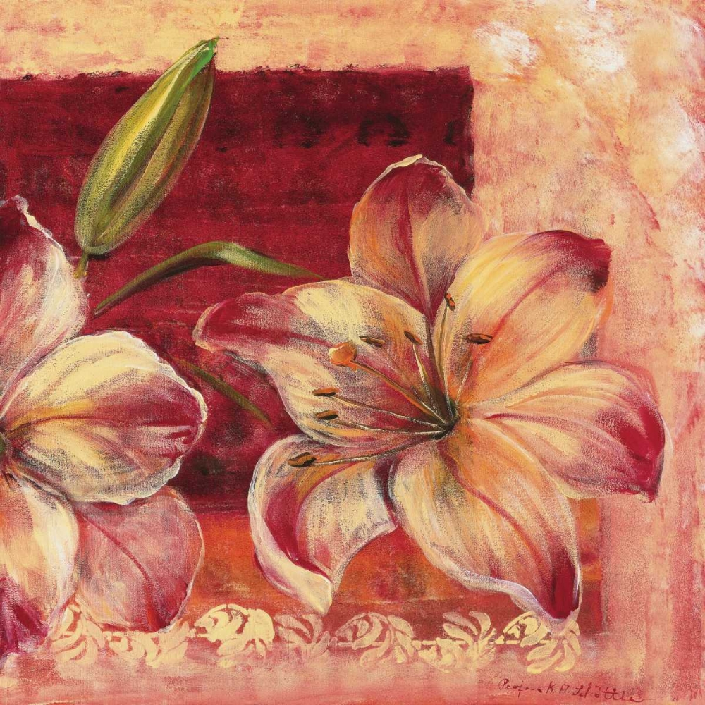 Classic Flower lV art print by Katharina Schottler for $57.95 CAD