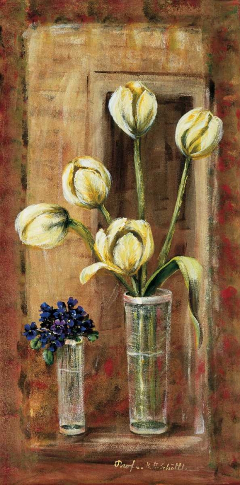 Botanical Vl art print by Katharina Schottler for $57.95 CAD