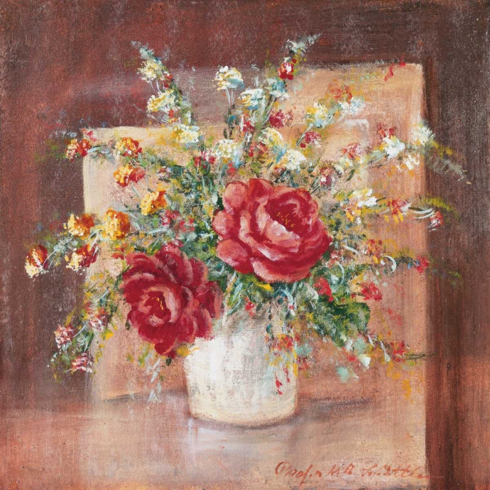 Flores Espanol l art print by Katharina Schottler for $57.95 CAD