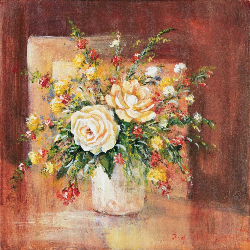 Flores Espanol ll art print by Katharina Schottler for $57.95 CAD
