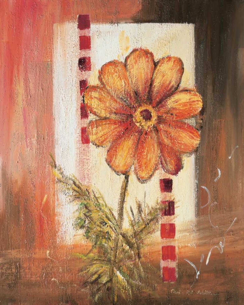 Flores Power l art print by Katharina Schottler for $57.95 CAD