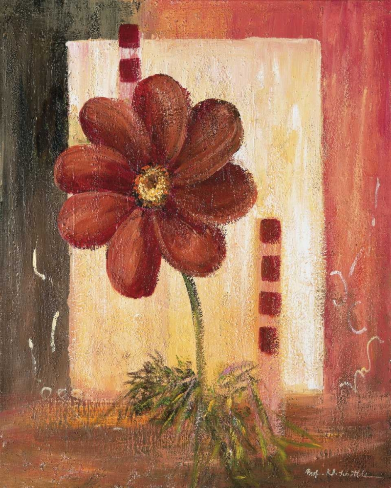 Flores Power ll art print by Katharina Schottler for $57.95 CAD
