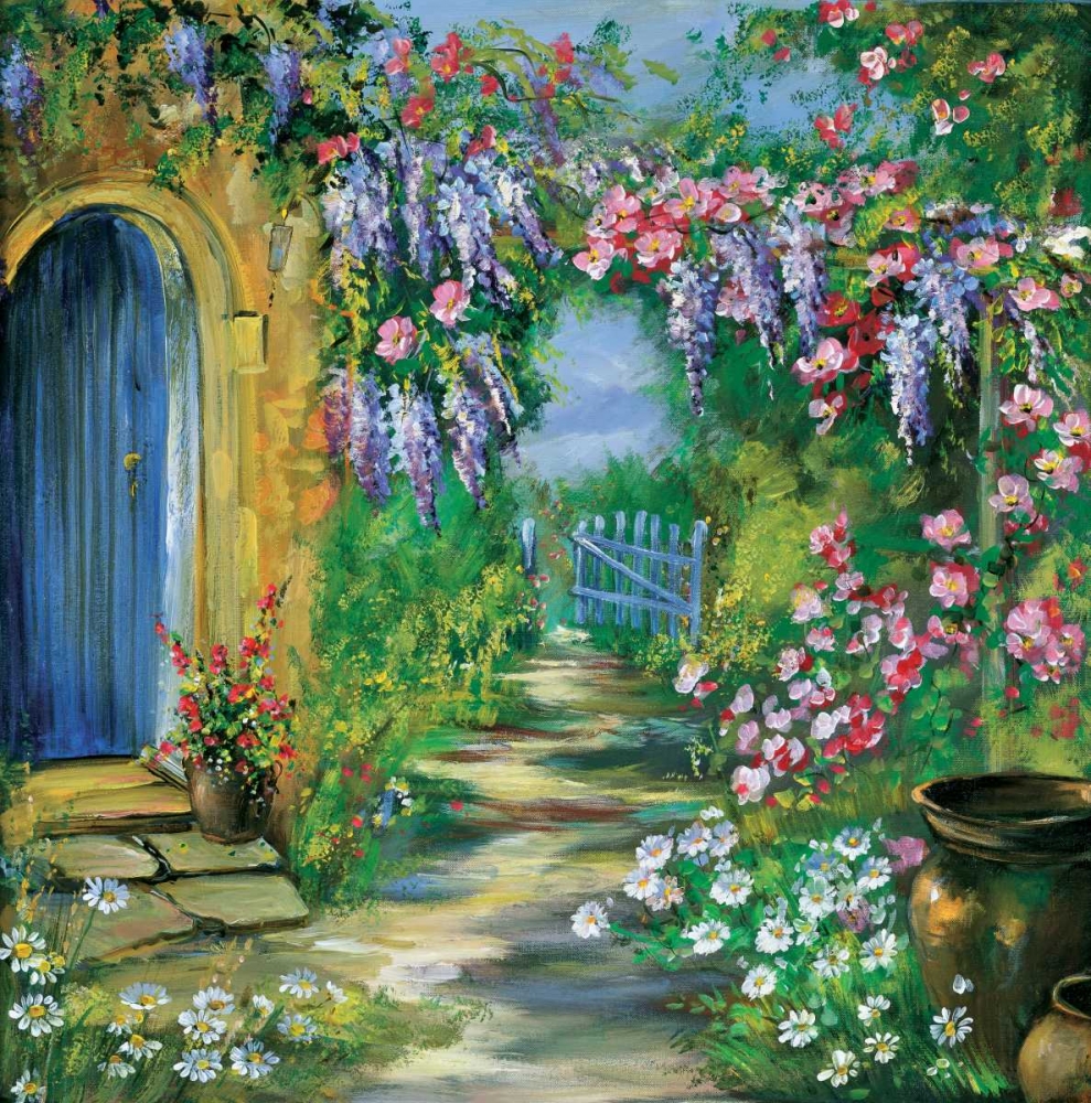 Garden Judith art print by Katharina Schottler for $57.95 CAD