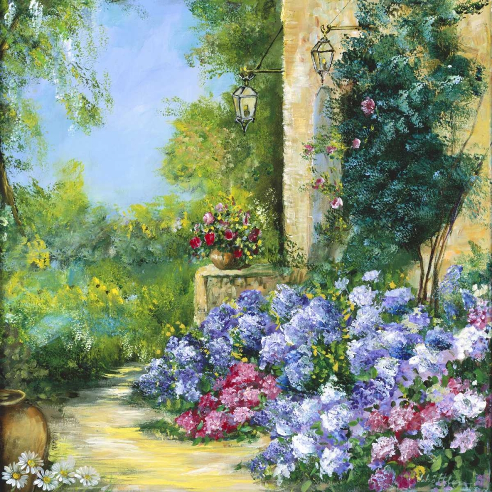 Judiths Garden art print by Katharina Schottler for $57.95 CAD