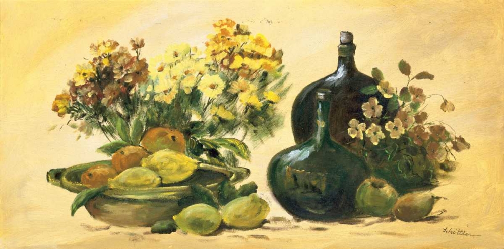 Stillife II art print by Katharina Schottler for $57.95 CAD