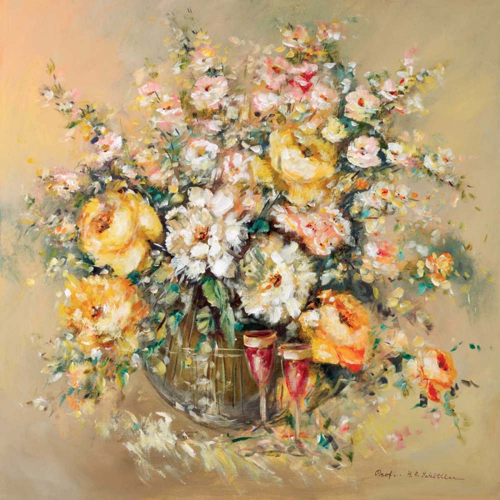 Bouqette classico I art print by Katharina Schottler for $57.95 CAD