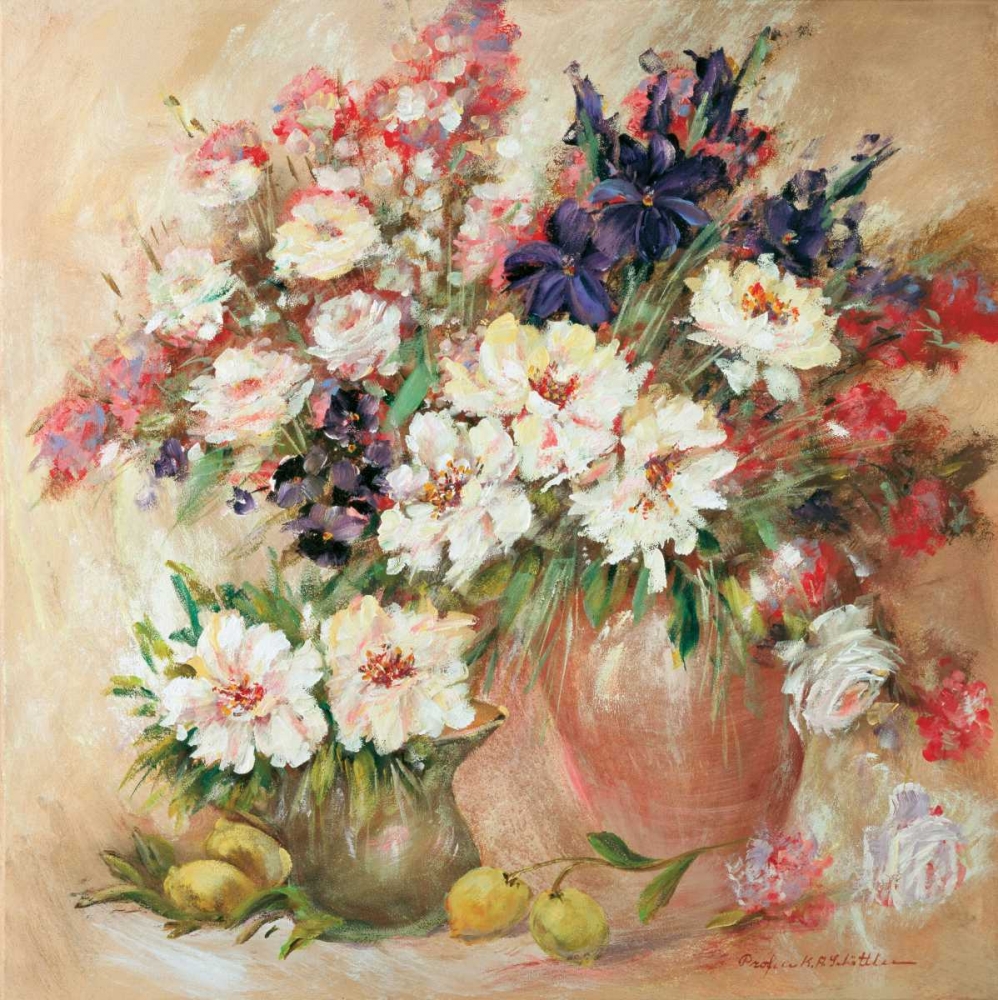 Bouqette classico II art print by Katharina Schottler for $57.95 CAD